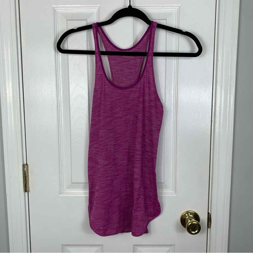 Lululemon Womens Purple Tank
